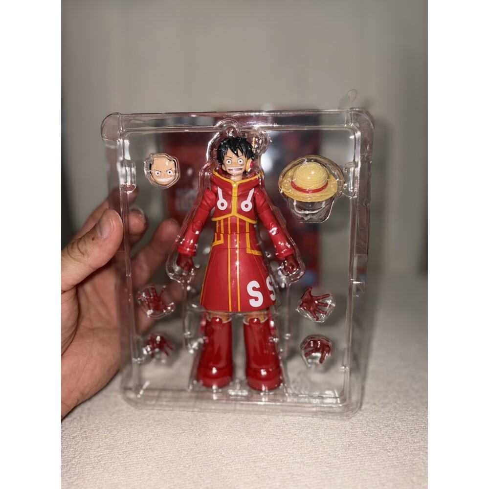 S.H. Figuarts One Piece MONKEY D. LUFFY Future Island Egghead 6" figure BUY IT